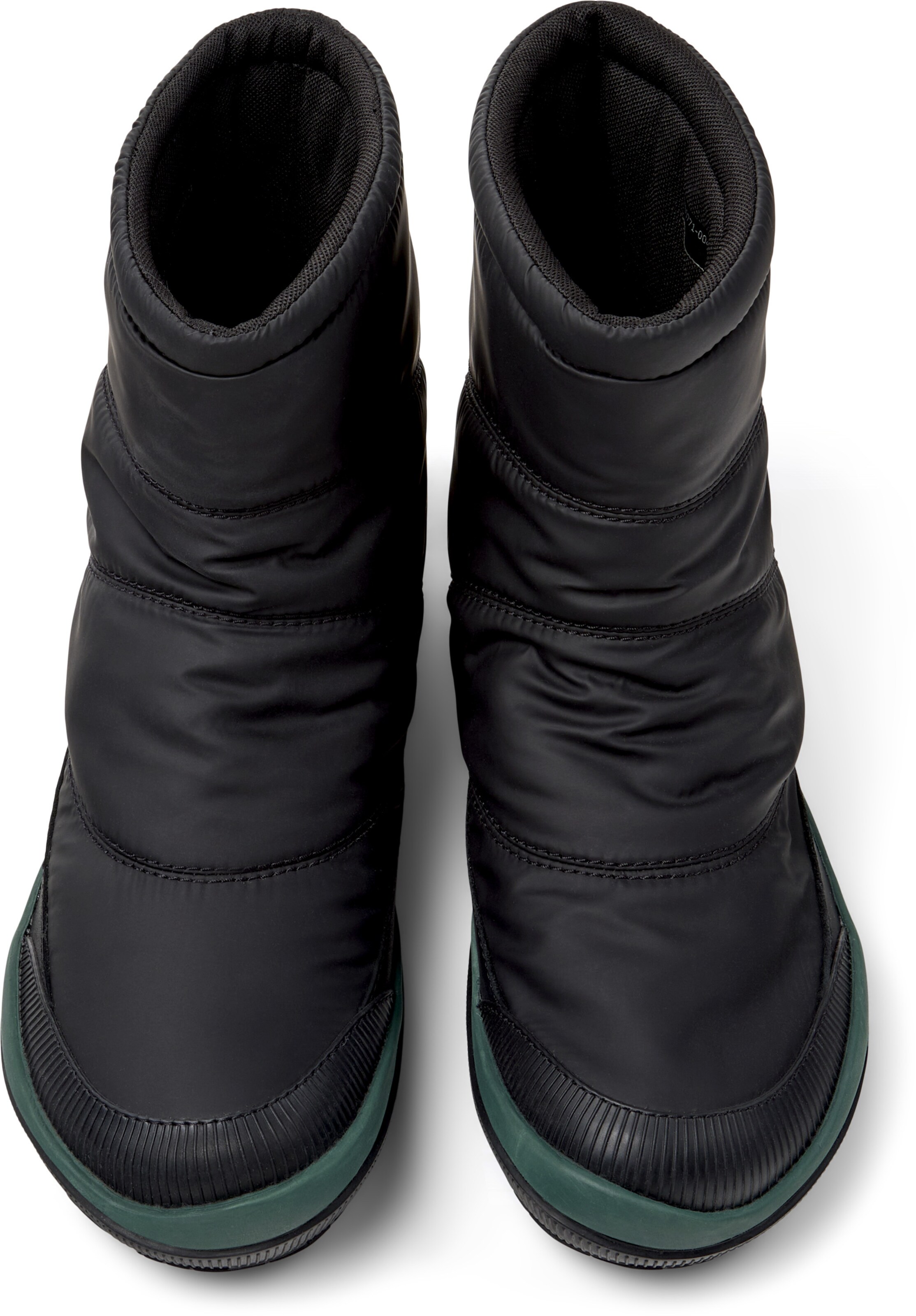Boots da neve 'Peu Pista' di CAMPER in nero