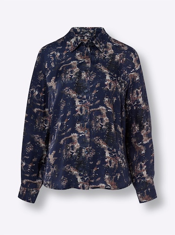 Camicia da donna di heine in blu