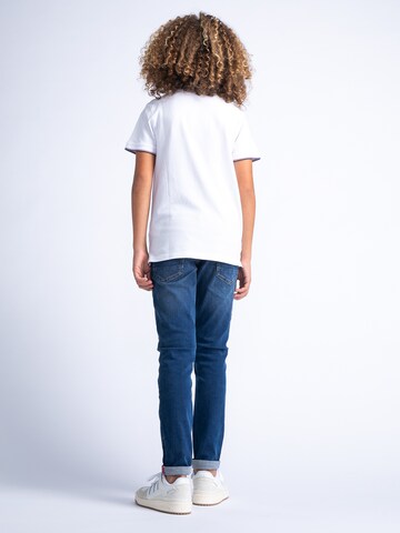 Petrol Industries Shirt 'Meridian' in White