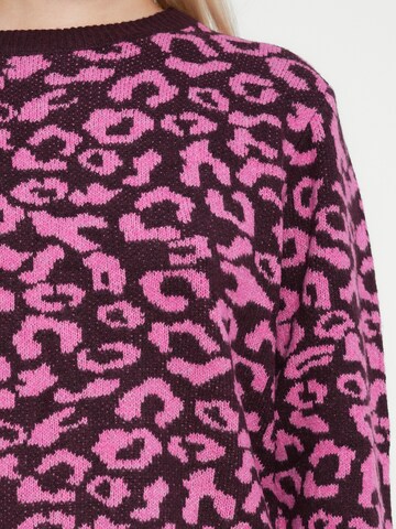 ONLY Pullover 'ONLLEONORA' in Rot