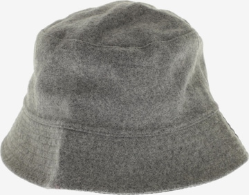 Sisley Hat & Cap in 60 in Grey: front