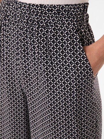 Marie Lund Loosefit Hose ' ' in Blau
