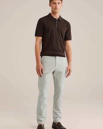 Coupe slim Pantalon WE Fashion en vert