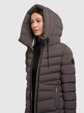 khujo Wintermantel 'Tuhani5 ' in Braun