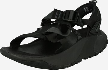 Nike SportswearSandale 'ONEONTA NN SANDAL' - crna boja: prednji dio