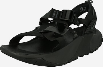 Nike Sportswear Босоножки 'ONEONTA NN SANDAL' в Черный: спереди