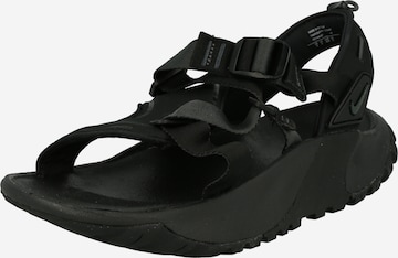 Nike Sportswear Sandále 'ONEONTA NN SANDAL' - Čierna: predná strana