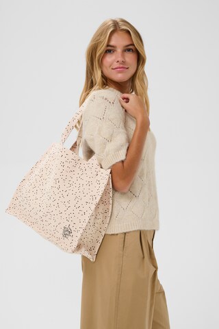 SAINT TROPEZ Shopper 'PansySZ' in Beige