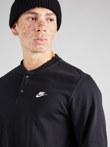Nike Sportswear Särk 'CLUB', värv must