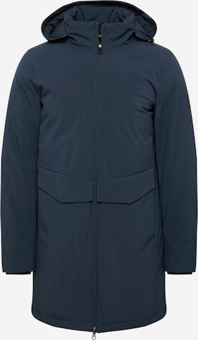 Matinique Between-season jacket in Blue: front