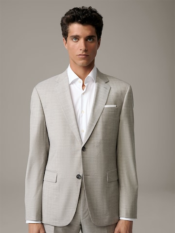 STRELLSON Regular Suit 'Aidan-Max' in Beige