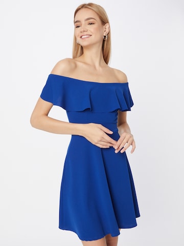 WAL G. Kleid 'STACEY' in Blau: Vorderseite
