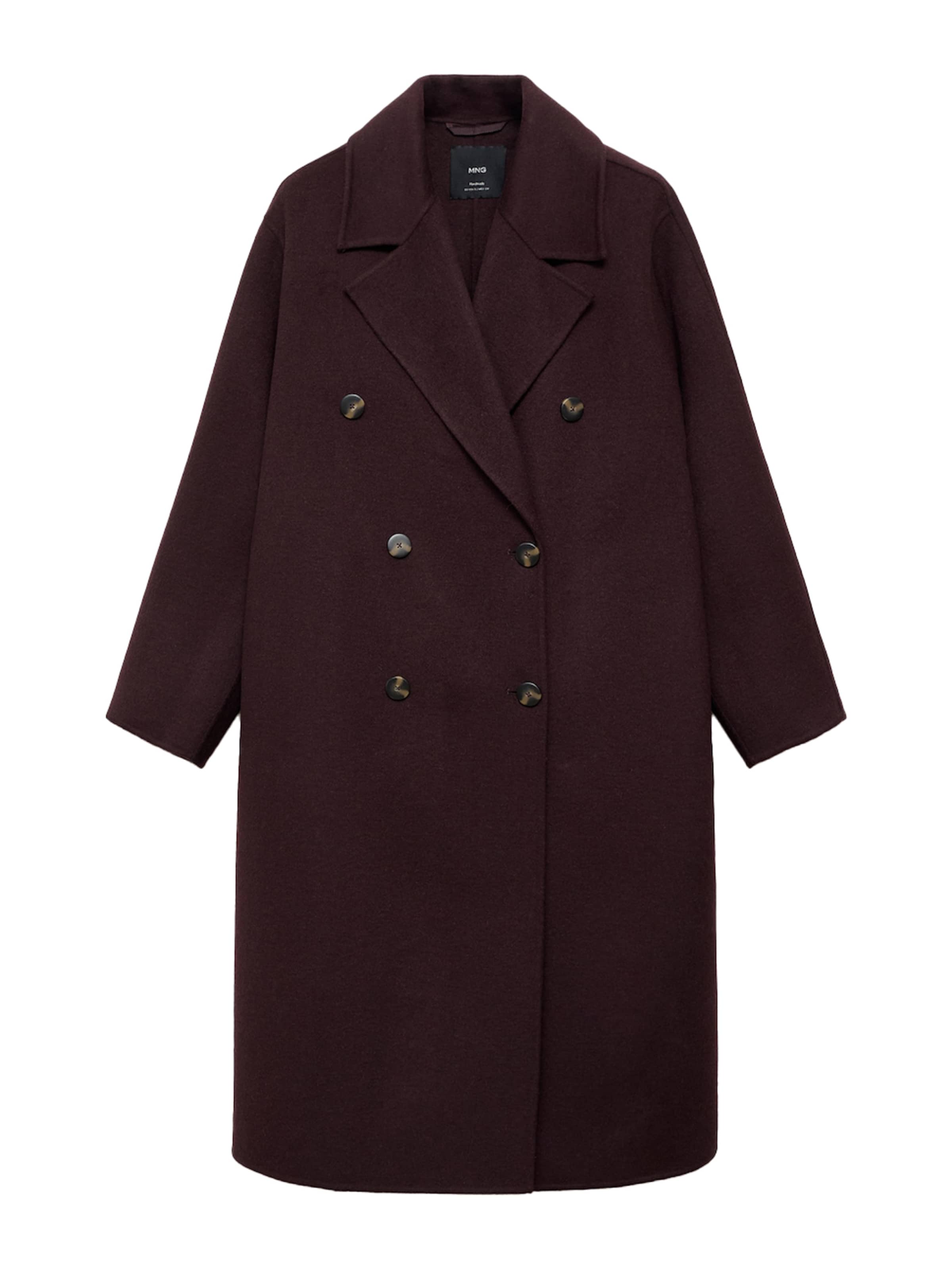 MANGO Płaszcz przejściowy &#x27;Picarol&#x27; w kolorze czerwony: przód