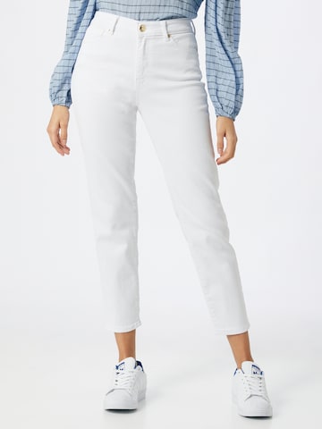 ONLY Slimfit Jeans 'Erica' i vit: framsida