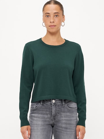 Vero Moda Petite Trui 'VMSILJE' in Groen: voorkant