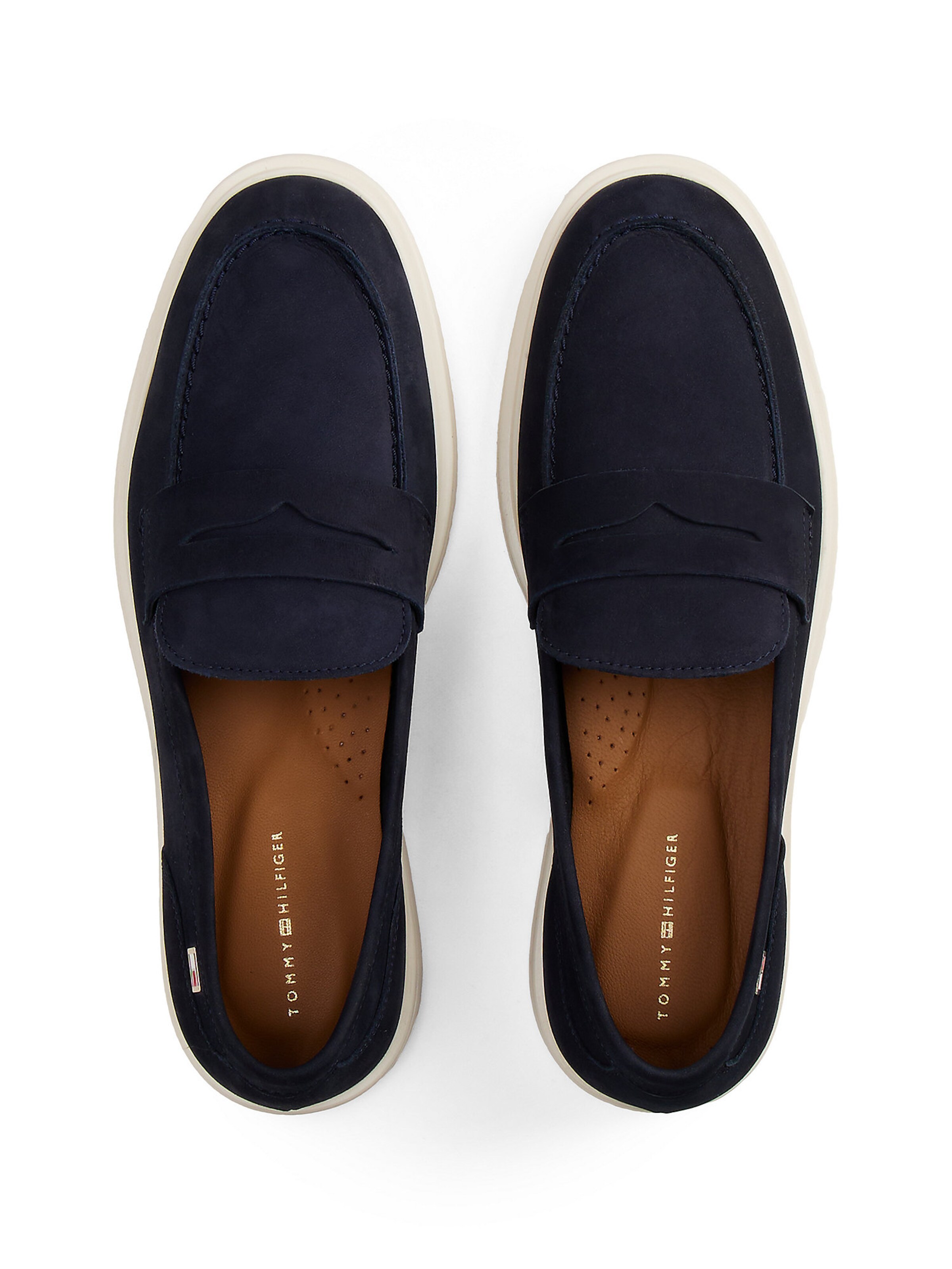 TOMMY HILFIGER Slip-ons in Blue