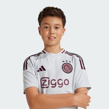 ADIDAS PERFORMANCE Performance shirt 'Ajax Amsterdam 24/25 Away' in Grey