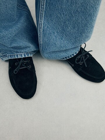 Next Mockasin 'Forever Comfort®' i svart