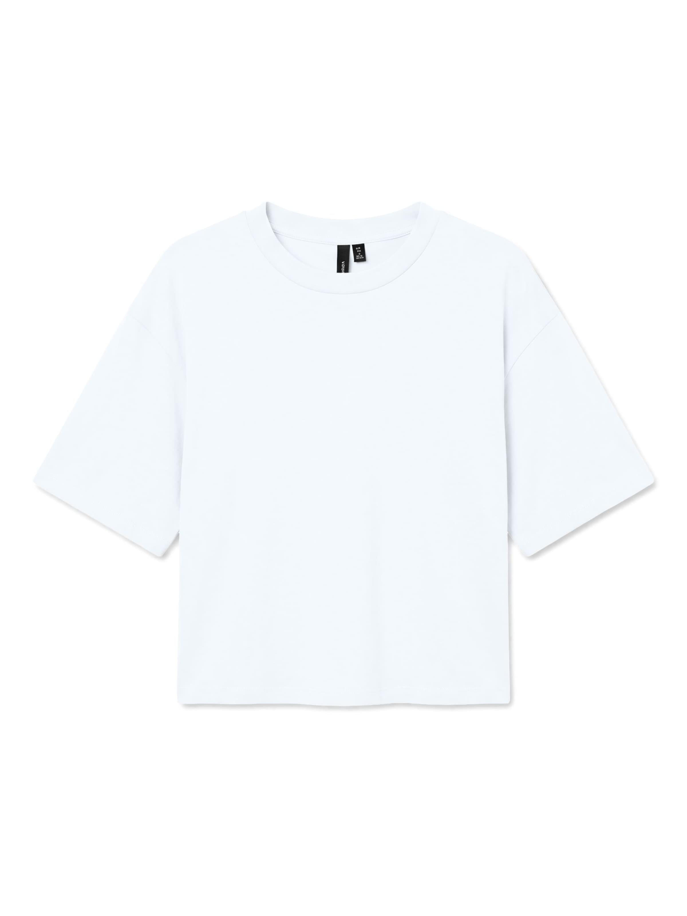 VERO MODA - Camiseta 'VMHally' en blanco: frente