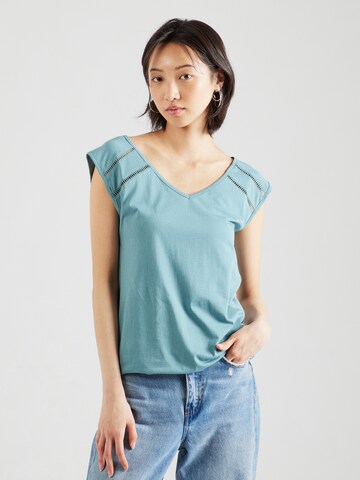 Ragwear Shirt 'JUNGIE' in Blauw: voorkant