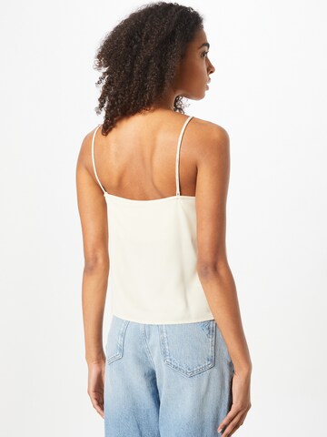 Calvin Klein Regular Top in Wit