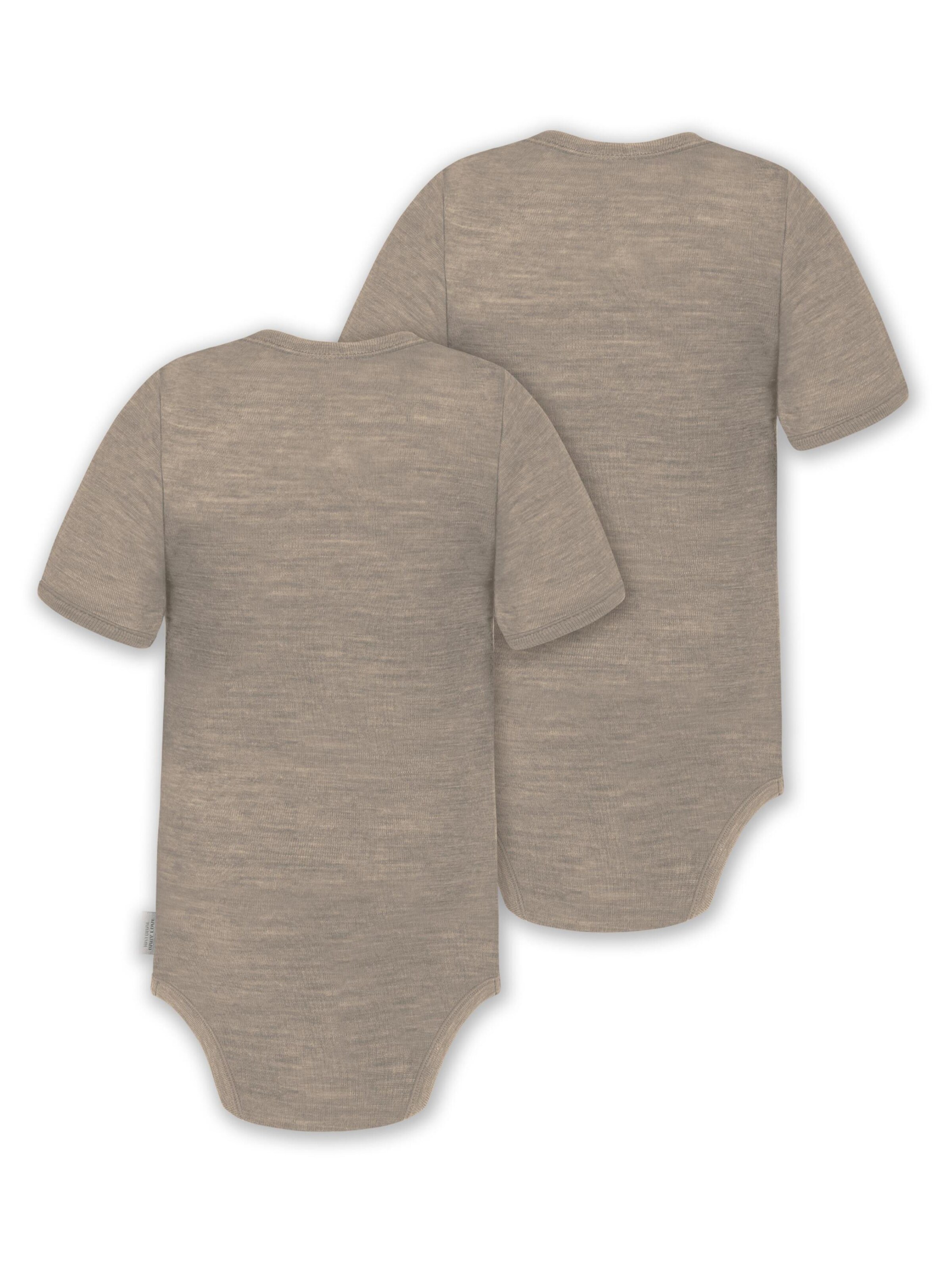 Barboteuse / body 'Tihoi' normani en beige