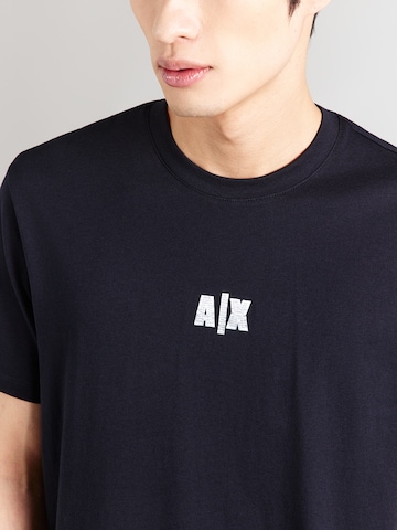 ARMANI EXCHANGE Tričko - Modrá