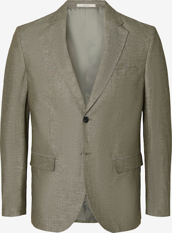 SELECTED Regular fit Ανδρικό σακάκι 'SLHELLIOT' σε γκρι: μπροστά