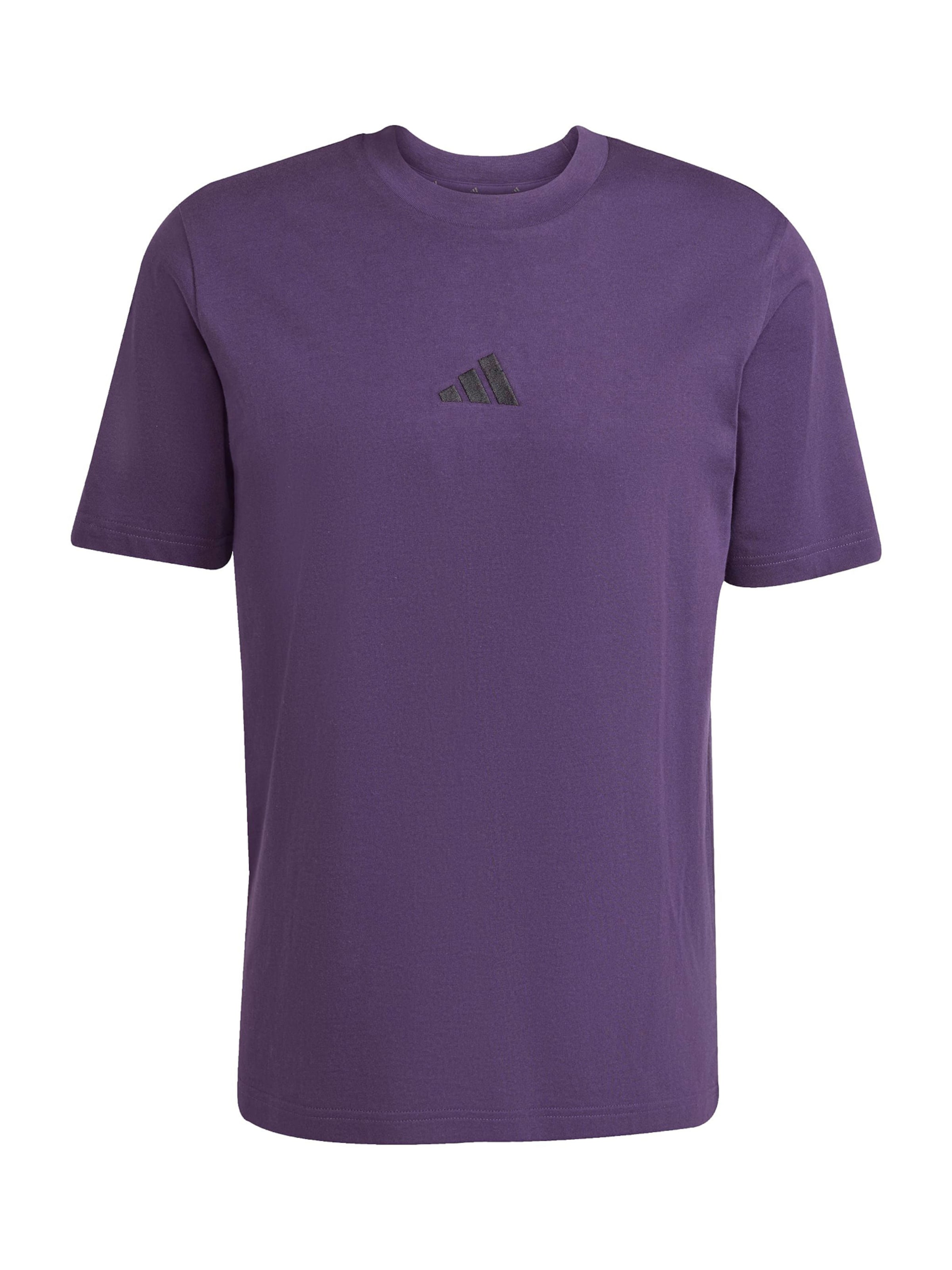 ADIDAS SPORTSWEAR Performance shirt 'FI 3BAR' in Purple: front