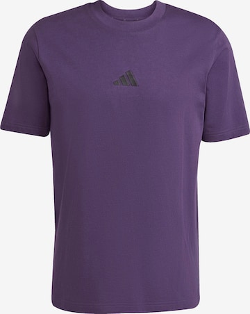 ADIDAS SPORTSWEAR Funktsionaalne särk 'FI 3BAR', värv lilla: eest vaates