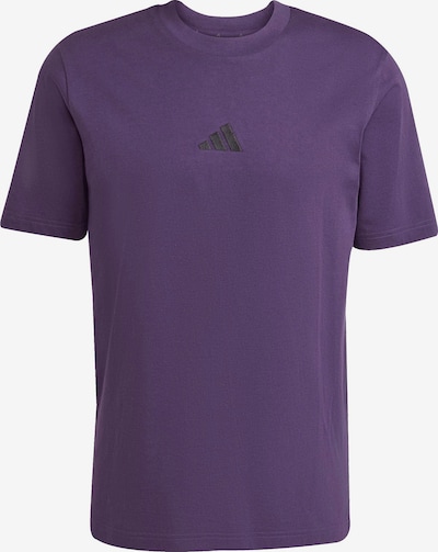 ADIDAS SPORTSWEAR Koszulka funkcyjna 'FI 3BAR' w kolorze ciemnofioletowy / czarnym, Podgląd produktu