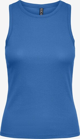 PIECES Top 'RUKA' in Blue: front