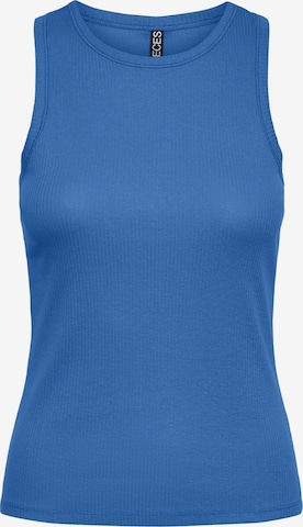 PIECES Top 'RUKA' in Blue: front