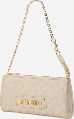 Pochette di Love Moschino in beige