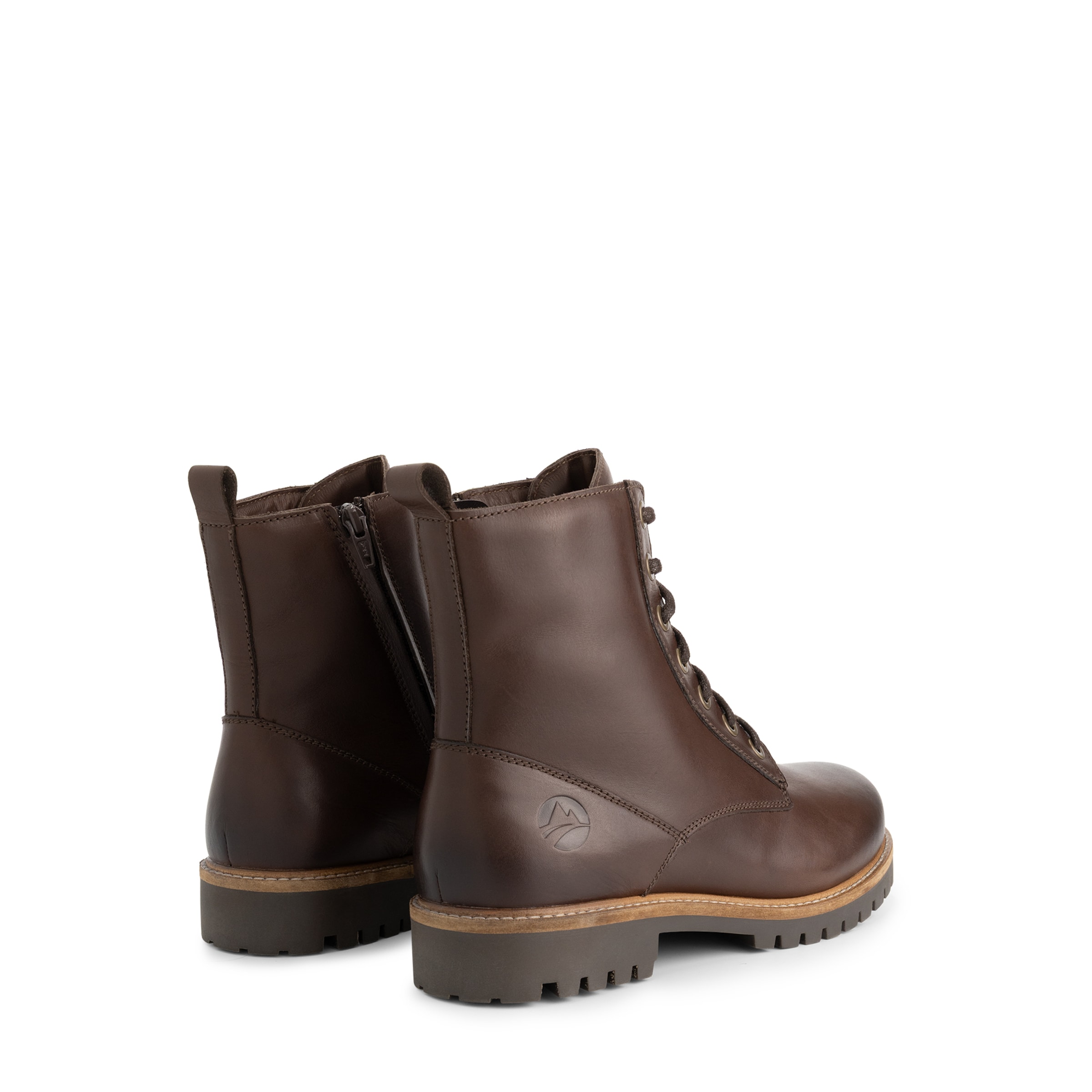 Travelin Veterboots 'Norrland' in Bruin