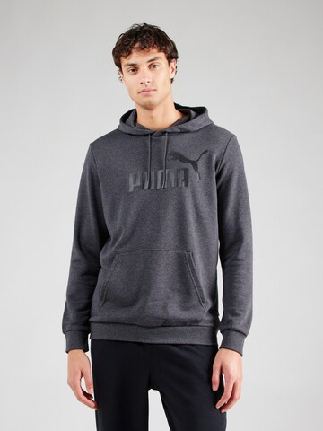 Felpa sportiva 'Ess' di PUMA in grigio: frontale