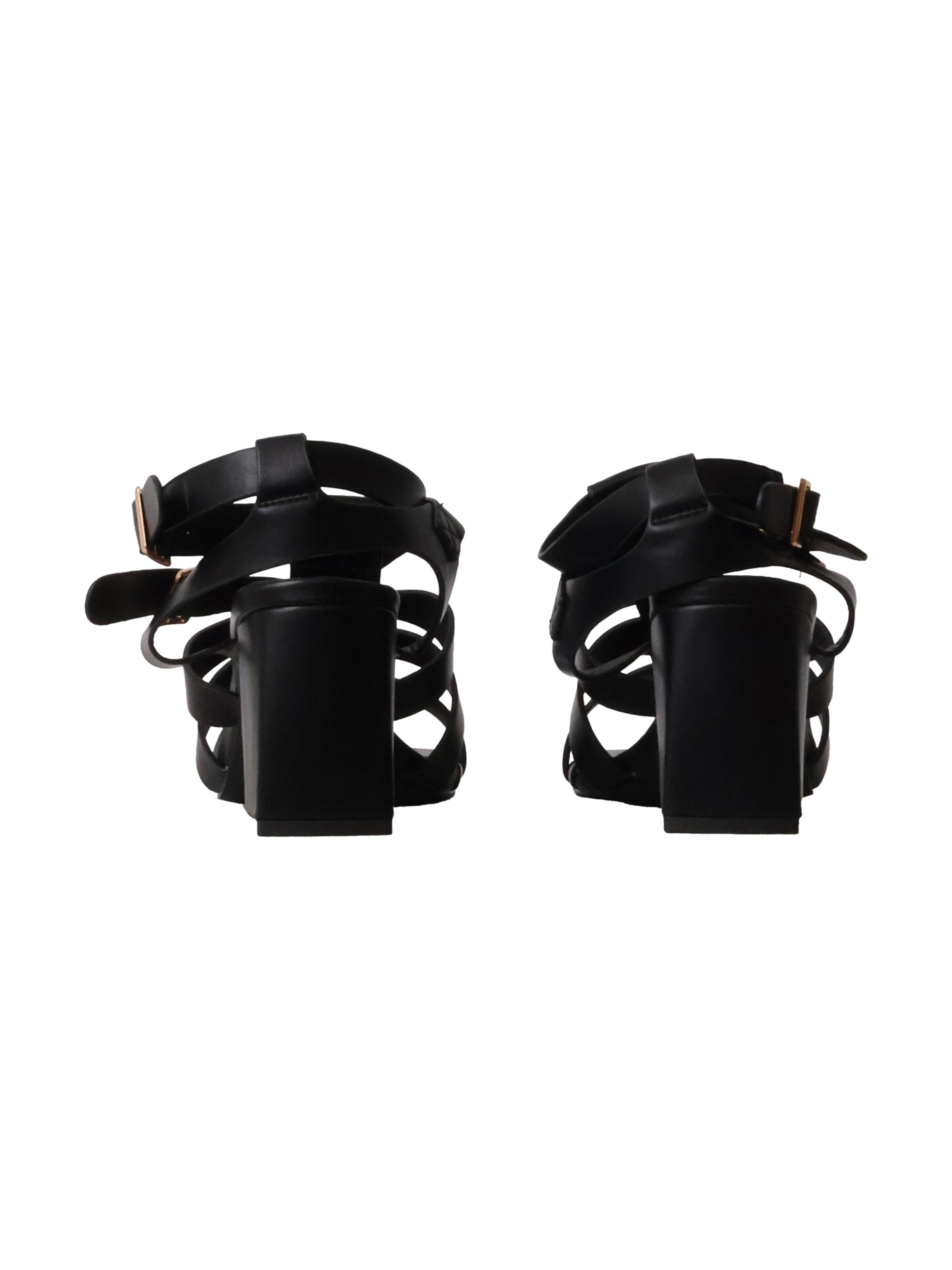 Super Mode Sandal 'Bellucci-Sandalen mit Absatz' in Black