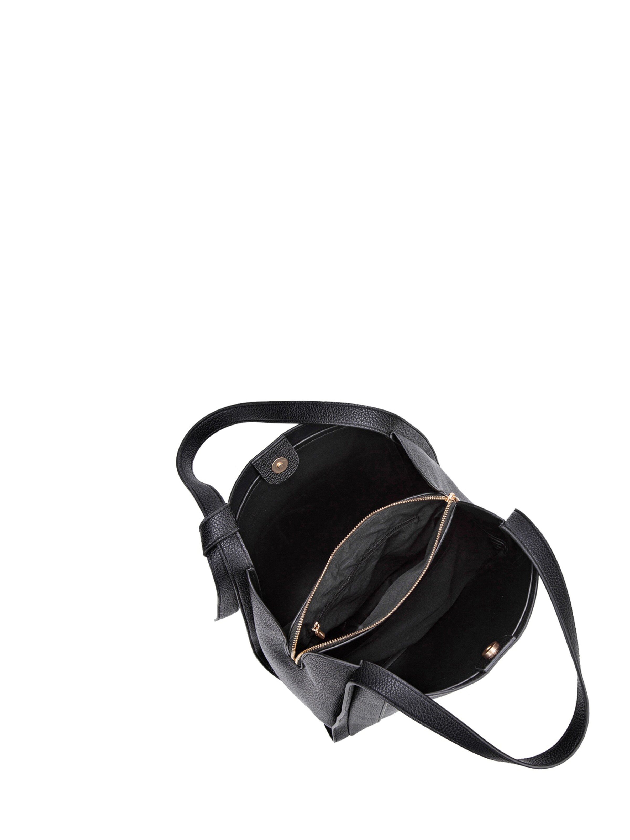 Diana&Co. Schultertasche in Schwarz