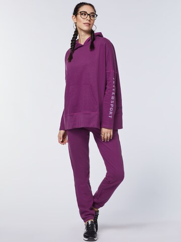 Jette Sport Tapered Pants in Purple