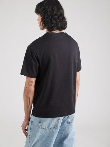SELECTED HOMME Футболка 'SLHOscar' в Черный