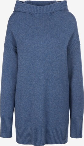 Pull-over include en bleu : devant