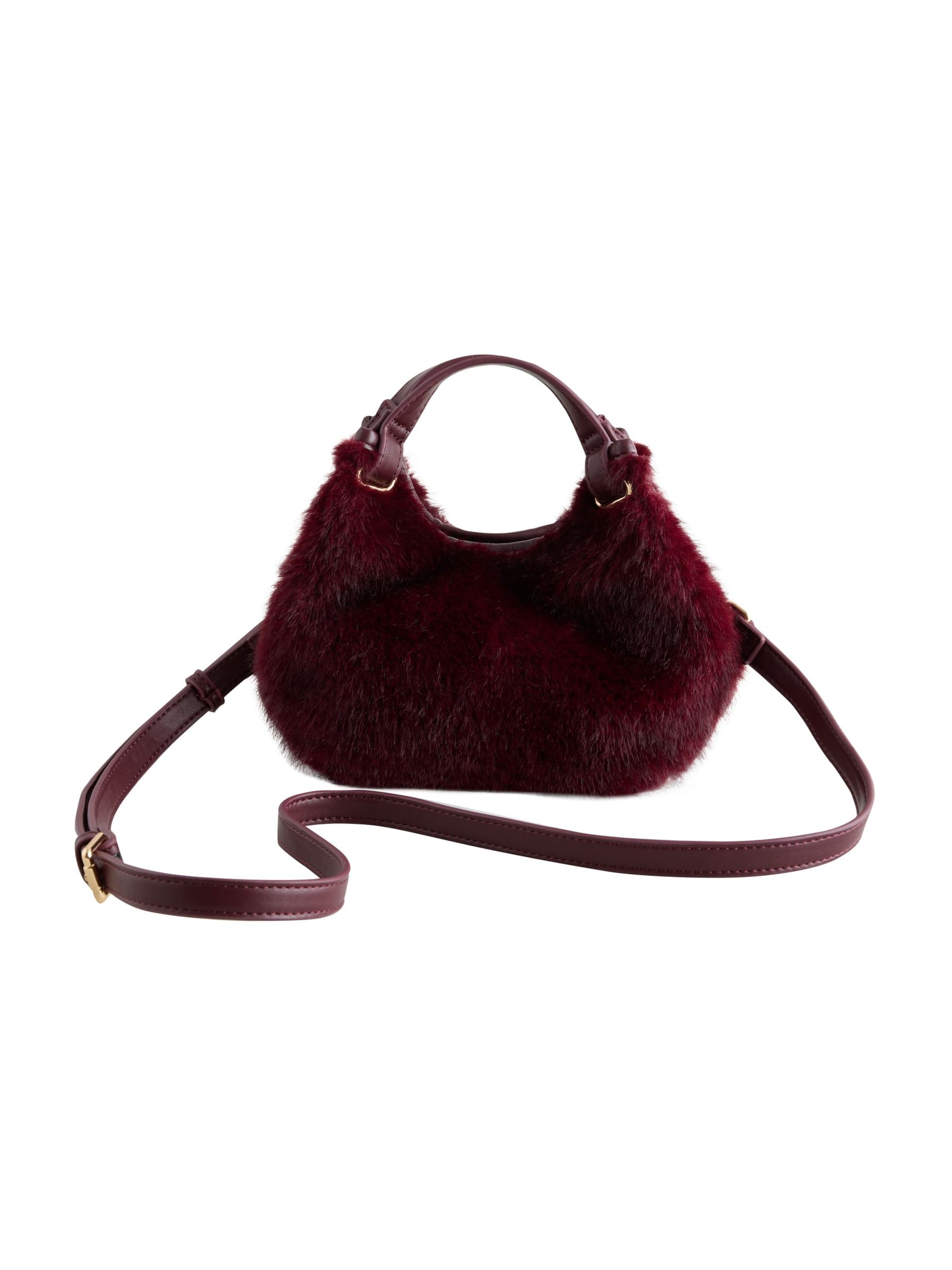 Next Handtasche in Rot: Vorderseite