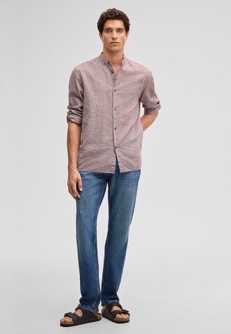 Fit confort Chemise 'Calisto' STRELLSON en violet
