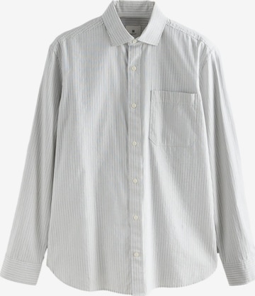 Next Рубашка в Серый: спереди