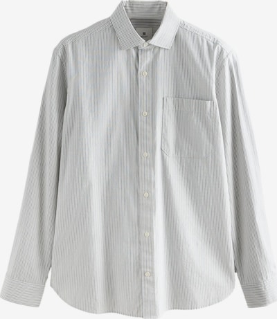 Marškiniai iš Next, spalva – pilka / balta, Prekių apžvalga