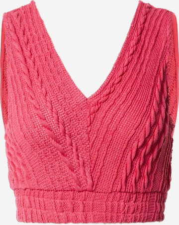 Gina Tricot Top 'Cally' in Pink: front