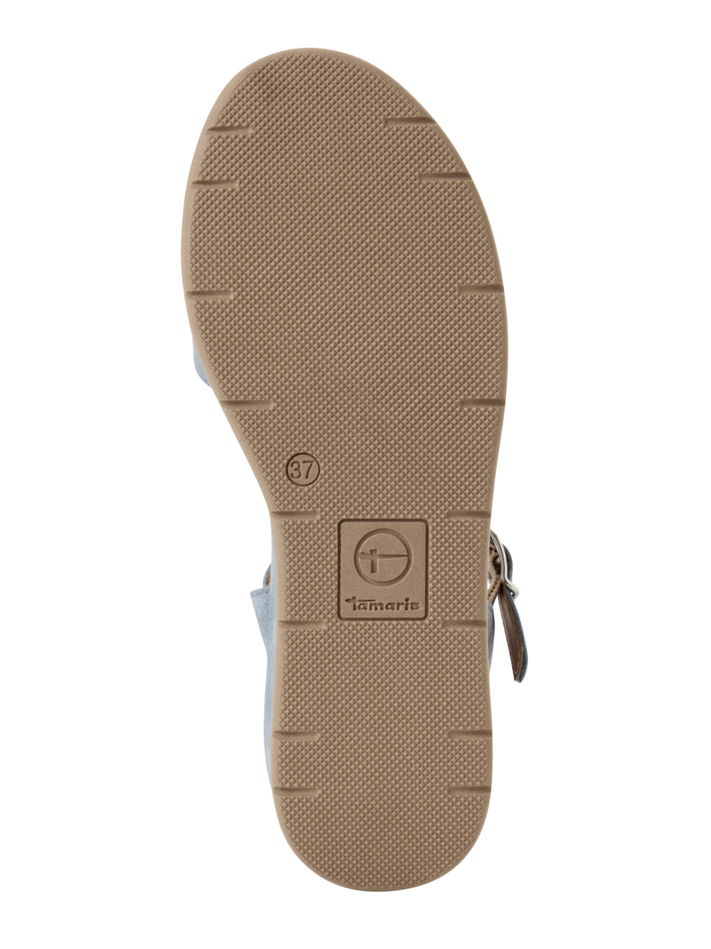 Tamaris Сандали в синьо