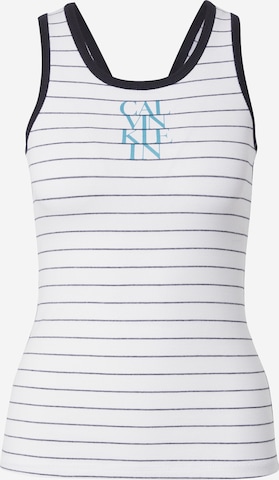 balts Calvin Klein Jeans Topiņš: no priekšpuses