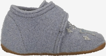 Living Kitzbühel Slippers 'Einhorn & Stern' in Grey