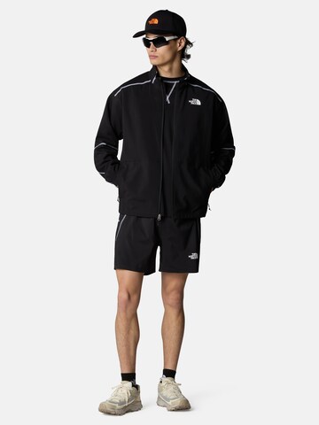 THE NORTH FACE Outdoorjacka 'Hakuun' i svart